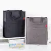 Versión Mejorada del Bolso Tote Vertical, Bolso Grande de Capacidad para Tutorías, Bolso para Documentos, Bolso para Guardar Libros de Texto A4, Bolso de Mano para Conferencias