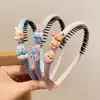 Diadema de Dibujos Animados para Niñas, Diseño Lindo de Animal, Estilo Nuevo, No Daña el Cabello, Antideslizante, Accesorio para el Cabello de Corona Alta