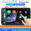 Tela de 7 polegadas de Alta Definição para Carro Bluetooth Cayplay Player Automático Hands-Free Leitor de Cartão Fm