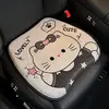 Cojín de Asiento de Coche de Dibujos Animados Nuevo 2026, Cojín de Asiento de Coche Lindo de una Pieza para Verano, Cojín de Asiento de Coche Transpirable y Fresco
