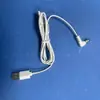 Massageador de Cabeça para Coluna Cervical Cabo de Extensão DC Umidificador Limpador Facial Hidratante Cabo de Conexão Máquina de Aromaterapia Cabo de Carregamento USB