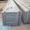 Correas de Acero en Forma de W para Minería, Correas de Acero en W para Soporte de Túnel de Mina de Carbón, Correas de Acero para Soporte de Techo Tipo Q235W