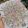 Accesorios Mixtos con Cuentas para Pulseras, Collares, Cadenas para Teléfono Hechos a Mano con DIY y Materiales de Cuentas Sueltas