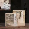 Caixa de Embalagem para Chá Pu'Er de Yunnan Caixa de Presente Bolo Qizi Chá Branco Velho de Fuding Árvore Antiga Bolo de Chá 357g Caixa Vazia