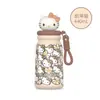 Copo térmico com canudo hellokitty pequeno portátil fofo copo de água para meninas alto 2026 novo estilo copo de viagem