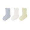 24 calcetines gruesos para bebé con forro polar de otoño e invierno, clase A, para recién nacidos, sin hueso, con tubo para las orejas, para niños