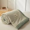 Edredón de Verano de Algodón Lavado Clase A Personalizado por el Fabricante Edredón Fresco de Verano Edredón Acondicionado Regalo al por Mayor Bienestar Caja de Regalo Edredón de Verano