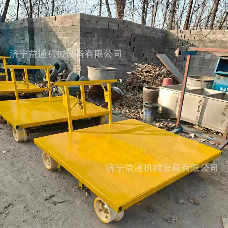 铁路轨道运输车