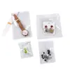 Bolsas Transparentes para Joyería en Stock, Bolsas de PVC Autoadhesivas, Bolsas para Joyería al por Mayor, Bolsas para Joyería Antioxidación, Bolsas de Empaque para Pulseras Coleccionables