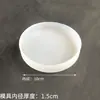 Superfície de Espelho Display Ampliado Base Molde de Silicone Retângulo Quadrado Círculo Nuvem Coração DIY Cristal Epóxi