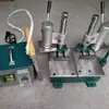 Máquina de Soldadura de Acero Plástico, Máquina de Soldadura Manual para Obra de Construcción de Puertas y Ventanas de Acero Plástico, Pequeña Máquina de Soldadura de Esquinas, Máquina de Soldadura Intermedia Portátil, Máquina de Soldadura de Marcos