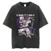 Camiseta Harajuku Streetwear One Piece Estampa Gráfica de Anime t
