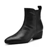 Botas de Neve Plataforma Estilosas Mais Vendidas para Mulheres 2026 Outono/Inverno Nova Chegada Botas de Algodão Espessadas com Veludo Interior Salto Baixo Couro Macio Solado Macio Botas de Cano Curto