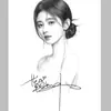 Yu Shuxin, Ju Jingyi y Zhao Lusi Pegatinas de Apoyo a Fans de Mercancía Pegatinas de Mercancía de Material de Celebridad