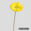 Flores Artificiales de PU con Tacto Real, Margaritas Africanas, Flores de Gerbera para Manualidades, Estilo Minimalista Moderno Ins, Crisantemos de Gerbera Frescos y Sencillos al por Mayor
