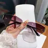 Novo Estilo Armação de Metal Sem Aro Poligonal Óculos de Sol Fashion Transfronteiriços Y2K Tendência Europeia e Americana Óculos de Sol Femininos