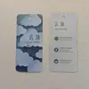 Nueva Etiqueta Multifuncional de Lyocell, un Accesorio de Camisa de Manga Corta de Verano, Tarjeta de Ropa en Stock Artículo Caliente