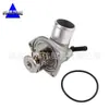 Aplicable a la cubierta del termostato Opel 1338003 9129907 90573326 conjunto del termostato 96414627