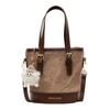 Bolsa de mão estilo novo inverno 2024 bolsa de ombro casual retrô fashion bolsa de trabalho bolsa crossbody