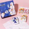 Papel Pañuelo 100% Pulpa de Madera Virgen con Estampado de Dibujos Animados para Estudiantes y Niños, Pañuelos de Bolsillo de Calidad Premium, Flexibles y Portátiles