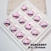 Cuentas Pintadas a Mano, Líneas Versátiles, Puntos, Bolas, Coloridos Accesorios para Joyería Hecha a Mano DIY, Aretes, Pulseras y Collares de Cuentas