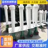Bomba Sumergible de Fluoroplástico FYS Plástico de Ingeniería Resistente a la Corrosión de Líquidos Claros Bomba de Aguas Residuales Sin Sello Plástico Vertical Sumergible