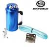 Pote de Respiro de Óleo para Modificação de Carro, Pote de Óleo Redondo, Pote de Filtro de Óleo, Pote de Respiro de Gases de Escape para Modificação de Potência