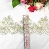 Roupas em estoque acessórios têxteis para casa renda de abacaxi dourado europeu renda de osso de carro acessórios de tecido de renda
