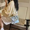 Bolso Cubo de Lunares Dulces Nuevo Otoño 2026 Transfronterizo para Mujer, Bolso Cruzado de Hombro de Moda, Bolso de Mano Versátil
