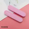 Kit de Herramientas para Manicura Mini Tira Frotadora de Manicura Tira Pulidora Lima Esponja Tira Pulidora de Manicura Lima de Uñas