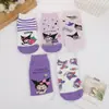 Calcetines Nuevos de Comercio Exterior, Calcetines Lindos de Dibujos Animados, Calcetines Casuales Estilo Coreano para Mujer, Calcetines Cortos de Corte Bajo Labubu al por Mayor