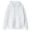Sudadera Pesada de Rizo con Hombros Caídos y Bolsillo, Capucha de Doble Capa, Corte Holgado Trendy Estudiantil, Sudadera para Uniforme de Clase con Logo Estampado