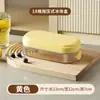 Bandeja de Silicona para Cubitos de Hielo Congelados Caseros Tipo Prensa de Grado Alimenticio Caja de Almacenamiento de Hielo para el Hogar con Tapa Lote de Molde para Cubitos de Hielo