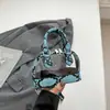 Bolso Pequeño de Moda con Estampado de Leopardo para Mujer 2026 Primavera Nuevo Estilo Coreano Nicho Tendencia Bolso Transparente de Gelatina Bolso Cruzado Tipo Concha