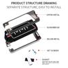 Adequado para estojo de chave GAC Trumpchi gs3 ga6 lendário ga4 estojo de chave gs5 ga43 fivela de concha venda direta da fábrica