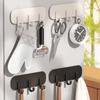 Colgador de Ropa Negro Magnético para Refrigerador Transfronterizo Colgador de Fila para Ropa de Baño Colgador de Fila Colgante de Pared para Baño Colgador de Abrigos