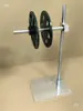 Soporte Colgante de Carrete de Cinta de Embalaje, Soporte Dispensador de Cinta, Soporte de Soporte para Microinspección, Soporte de Soporte para Materiales Colgantes, Placa de Bloqueo de Material Acrílico