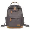 Mochila Transfronteriza para Mujer Gran Capacidad Simple Nueva Casual Versátil Mochila de Viaje Estudiante Clase Viajes Diarios Bolso Escolar