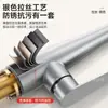 Torneira de Cozinha de Aço Inoxidável Universal Rotativa Extensível Torneira Cruzada Comércio Exterior Popular Atacado Engenharia Torneira Quente e Fria