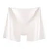 Nuevos shorts de seguridad para mujer, algodón puro, fuelle antibacteriano, bragas de corte plano, diseño anti-transparencias, dos en uno, dobladillo que no se enrolla, shorts de capa base, ropa interior para mujer