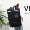 Moda dobrável bagagem grande capacidade universal roda saco de viagem 158 bagagem despachada aérea saco de mudança reboque