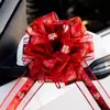 Decorações para Carro de Casamento, Fitas Vermelhas Grandes para o Carro de Casamento, Fitas Decorativas para a Festa de Casamento, Conjunto Completo de Suprimentos para Casamento