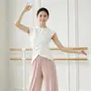 Liquidação: Figurinos de Dança Clássica e Moderna Femininos, Estilos Outono e Inverno, Luvas sem Dedos, Design com Bainha Cruzada