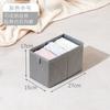 Caja de Almacenamiento de Ropa para Armario de Casa, Organizador por Capas para Ropa y Pantalones, Cesta de Almacenamiento Plegable de Tela Oxford