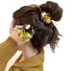 Goma para el pelo de lana estilo coreano con forma de calabaza, elegante y juvenil, diadema elástica para mujer, accesorio para moño