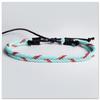C200 pulsera de cuerda ajustable de cacao tejida a mano estilo nuevo estudiante cuerda tejida a mano