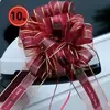 Decorações para Frota de Carros de Casamento, Fitas de Casamento, Decorações de Flores de Mão, Coleção de Suprimentos de Fitas para Carros de Casamento de Borboleta
