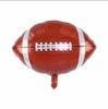 Novo 18 polegadas rodada de futebol vôlei basquete filme de alumínio balão crianças brinquedos bola balão decorativo atacado