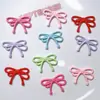 Accesorios de Plástico al por Mayor Accesorios DIY Materiales Hechos a Mano Pasadores Base para Flor de Zapato Material Base Pegamento en Crema Parche Lazo Doble