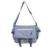 Bolsa mensageira transfronteiriça para Estudantes Universitários Harajuku Japonês grande capacidade campus aula lazer mochila bolsa de ombro